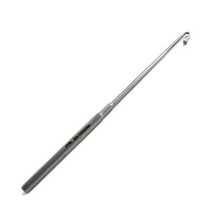 Instrumento Quirúrgico Veterinario de Acero Inoxidable con Punta de Bola y Gancho Snook para Ovariectomía y Esterilización Animal, para un Manejo Preciso de Ligamentos - Product Image 2