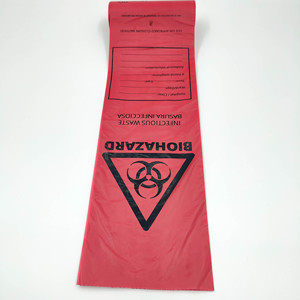 Wholesale <b>Large</b>-Capacity Heavy-Duty Leak-Proof Trash Bags Customized Side Gusset Bedding Waste Bag VietNam Factory - Product Image 5