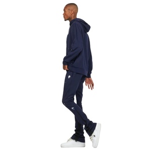 Chándales de Algodón 100% de Alta Calidad con el Mejor Diseño para Hombre, Pantalones Deportivos Ajustados con Estampado Personalizado para Hombre - Product Image 4