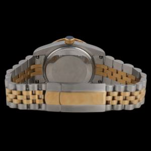 นาฬิกาคอลเลคชั่นพรีเมียมสำหรับผู้ชาย ดีไซน์แฟชั่นคุณภาพสูง หน้าปัดสีเขียวประดับเพชรโมอิสซาไนต์ควอตซ์ปรับแต่งได้ พร้อมฟังก์ชั่นวันที่อัตโนมัติ เหมาะสำหรับงานปาร์ตี้ - Product Image 4