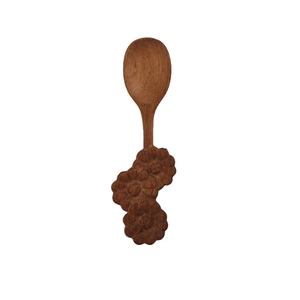 Natural Wooden <b>Serving</b> <b>Spoon</b> Acacia Kitchen Tool Dining Tableware Accessory Crafted In Vietnam - Product Image 3