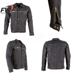 Chaqueta vaquera gótica lavada para mujer OEM con cinturón, estilo casual oversize con botones, ideal para otoño y verano, ecológica. - Product Image 5