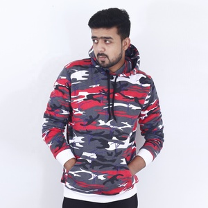 Men's High Quality Long Sleeve Hoodies New Camouflage Fashion with Custom Logo Embroidery Breathable and Windproof for Winter - Product Image 5