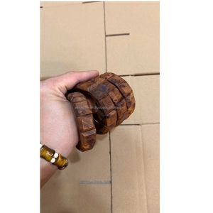 JIEYOU VIET NAM Elegant Handmade Design Lightweight Aroma Jewelry Natural Agarwood <b>Beaded</b> <b>Bracelet</b> For Daily Wear - Product Image 3