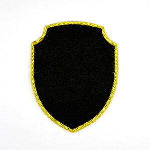 Étiquettes de vêtements personnalisées de haute qualité, brodées, découpées au laser, économiques, avec logo personnalisé, lavables - Product Image 2