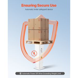 ระบบเสาไฟฟ้ายกปรับระดับได้สามขั้นตอน รองรับน้ำหนัก 176 ปอนด์ โต๊ะยกปรับระดับได้ ช่วงความสูง 14.2-31.1 ฟุต โต๊ะคอมพิวเตอร์แบบยืดหดได้ - Product Image 6