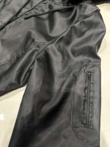 Fabricante de Chaquetas Cortavientos de Lona Personalizadas, Chaqueta Cortavientos de Invierno para Exteriores, Transpirable, Ecológica, Unisex - Product Image 6