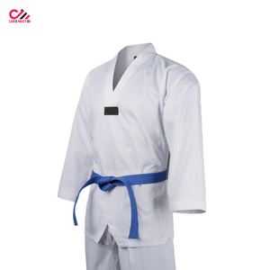 Uniforme de Taekwondo de Alta Calidad, Color Sólido, Cómodo, para Judo y Karate, Ropa de Artes Marciales, Nueva Llegada 2026 - Product Image 2