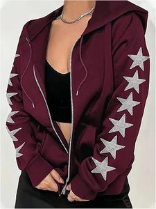 Sudadera con Capucha de Algodón 100% de Alta Calidad, Estilo Vintage con Lavado Ácido, para Hombre, Bordada, Talla Grande, para Invierno, con Técnicas de Bordado - Product Image 2