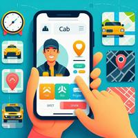 Meilleure solution de développement d'applications de taxi pour Android, Mac, Linux, Web, avec gestion intelligente des commandes, suivi des trajets en direct et gestion des conducteurs et des passagers.