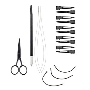 Kits Profesionales de Extensiones de Cabello con Equipo Completo de Salón y Accesorios de Belleza, Todo en Uno para la Instalación de Extensiones - Product Image 6