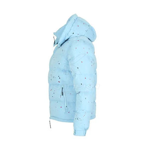 Chaqueta Acolchada con Capucha para Hombre, de Alta Calidad, con Logotipo Frontal, Transpirable, Ecológica, para Invierno, Casual, para Venta en Línea - Product Image 2