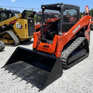 รถตักล้อยางขนาดเล็ก Kubota SVL75-2 เครื่องยนต์ดีเซล 90 แรงม้า, ระบบไฮดรอลิกเสริมแบบไหลมาตรฐาน, อุปกรณ์ก่อสร้างสำหรับงานหนัก - Product Image 6