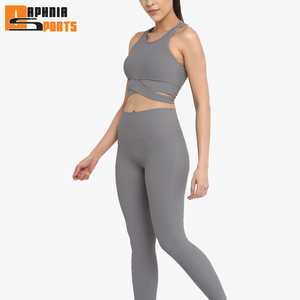 Conjunto de Yoga para Mujer de Alta Calidad, Talla Adulto, de Alta Elasticidad, Secado Rápido y Transpirable - Product Image 3
