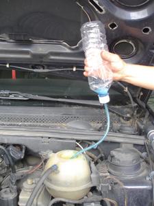 Kit de détecteur de fuite de Combustion automobile testeur de bloc de CO2 fluide pour système de refroidissement joint de tête réparation outils d'atelier automobile - Product Image 3