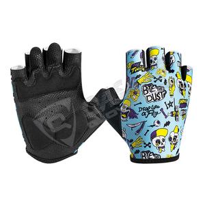 Gants de cyclisme demi-doigts sur mesure pour la musculation, la gym, le vélo et les sports d'été - Product Image 4