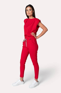 Diseño moderno y ajustado para entornos profesionales. Uniforme médico para hombre que proporciona comodidad duradera. Uniforme médico para hombre. - Product Image 2