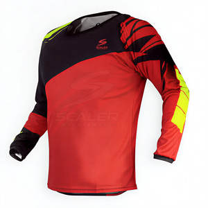 Traje de Motocross Elegante de Primera Calidad, Resistente al Viento, Talla Grande, Cintura Elástica, Puños Ajustables para un Ajuste Seguro en Todos los Terrenos - Product Image 2