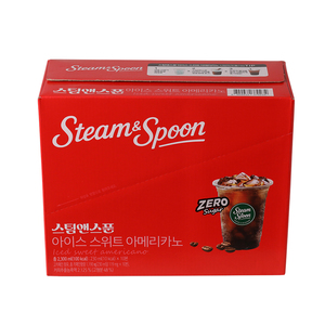 ซินวู เอสแอนด์เอฟ สตีมแอนด์สปูน กาแฟสำเร็จรูปชนิดซอง ไม่มีน้ำตาล คาเฟอีนสูง รสอเมริกาโน่หวาน เครื่องดื่มพร้อมดื่ม - Product Image 3