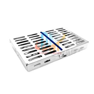 ชุดเครื่องมือผ่าตัดขนาดเล็ก TC Castroviejo 5 ชิ้น พร้อมกล่องฆ่าเชื้อแบบ Cassette คุณภาพสูง ผลิตจากเหล็กกล้าไร้สนิมเยอรมัน |   โอลด์เมด - Product Image 6