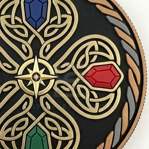 Classic Rubber Patches Waterproof Soft PVC Style Badge For <b>Jackets</b> Hats Bags And Apparel Use Quality Rubber Patches - Product Image 6