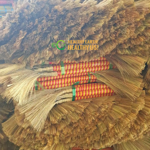 ไม้กวาดหญ้าสำหรับทำความสะอาดบ้านไม้กวาดหญ้าเป็นมิตรกับสิ่งแวดล้อมไม้กวาดสำหรับใช้ในครัวเรือน Eco2go เวียดนาม - Product Image 5