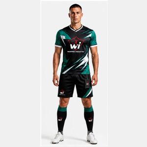 Soccer Uniform High Quality Soccer Jersey And Shorts Premium <b>Athletic</b> Clothing For Professional Teams Recreational Clubs School - Product Image 1