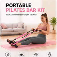 Bande de Résistance à Pédale Réglable pour Abdominaux, Taille, Bras, Core, ABS, Jambes – Équipement d'Exercice pour Sit-up