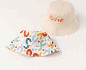 High Quality Customized Reversible Adjustable 100% Cotton Jersey Beach UV Protection Summer <b>Bucket</b> <b>Hat</b> With String - Product Image 4