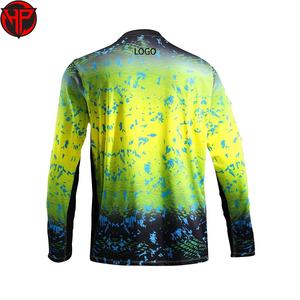 Chemise de pêche personnalisée, nouvelle collection, sublimation, UPF 50+, respirante, séchage rapide, manches longues. - Product Image 2