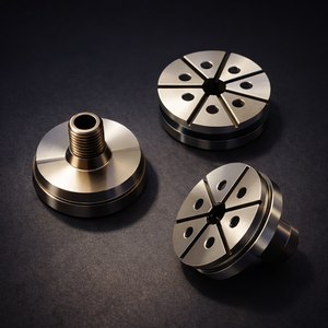 Nueva ventosa de 24 mm de diámetro exterior para impresora de inyección de tinta, compatible con 3D Techno, con dientes de 8 mm - Product Image 1