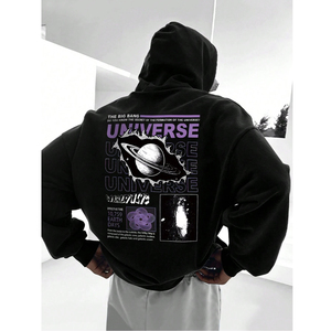 Hiver 2026 – Nouveau design de sweats à capuche surdimensionnés en coton épais respirant, personnalisables, pour hommes, avec service OEM – Les meilleurs sweats thermiques - Product Image 4