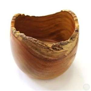 Cuenco de madera rústico de gran capacidad para servir en fiestas, catering y reuniones, que ofrece una hermosa presentación de alimentos. - Product Image 5