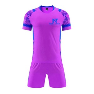 Ropa Deportiva Cómoda, Uniforme de Fútbol para Hombre, 100% Poliéster, Uniforme de Fútbol Personalizado para Hombre - Product Image 5