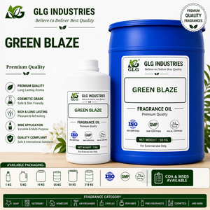 Aceite Aromático Green Blaze, Compuesto de Fragancia Sintética, Proveedor a Granel, Fabricante, Venta al por Mayor, Compradores B2B, Uso en Jabones, Velas y Detergentes - Product Image 3