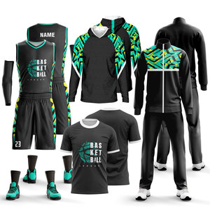 <b>Elite</b> High Performance Professional 2026 Hot Selling New Article Customized Logo Printed Basketball Kit - Product Image 1