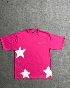 เสื้อยืดผ้าฝ้าย100% สำหรับผู้ชายฟอกสีวินเทจพิมพ์ลาย DTG โอเวอร์ไซส์พร้อมโลโก้ออกแบบได้ตามต้องการ - Product Image 5