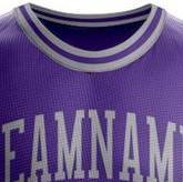 Ensemble de maillots d'équipe d'académie de basketball personnalisés pour hommes, tissu respirant pour terrain de sport, séchage rapide, entraînement sportif - Product Image 2