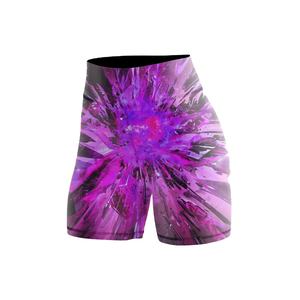 กางเกงโยคะเอวตัดรูปตัววีสำหรับผู้หญิงเสื้อผ้าออกกำลังกายกางเกงเลกกิ้งพร้อมกระเป๋ากางเกงโยคะออกกำลังกายฟิตเนส - Product Image 1