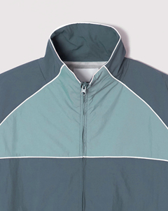 Full Zip Vintage Crinkle Nylon Windbreaker <b>Jacket</b> Best Quality Wholesale <b>Summer</b> Custom Logo Waterproof Breathable Quick Dry <b>Men</b> - Product Image 4