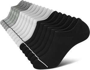 Calcetines Tobilleros Unisex de Algodón y Spandex, Antibacterianos, Ecológicos, Transpirables, para Invierno - Product Image 4