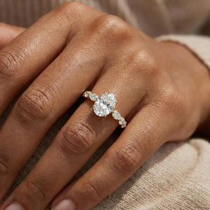 Bague de fiançailles classique en or jaune avec diamant de laboratoire de qualité supérieure, 2 carats, taille marquise, pour femme - Product Image 4