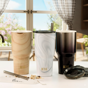 แก้วน้ำสูญญากาศสองชั้นความจุ30ออนซ์/900มล. กระติกน้ำแนวสปอร์ตพร้อมหลอดโลโก้ออกแบบได้ตามต้องการ - Product Image 6