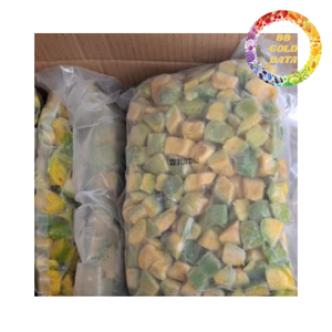 Cubos de Aguacate Congelados al por Mayor, Proveedor, Fabricante, OEM, Empaque Personalizado, Exportación - Product Image 1