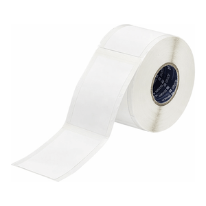Étiquettes en polyester durables Brady PermaShield avec stratifié de protection pour J2000 Lab et identification des actifs - Product Image 1