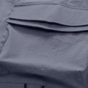 Conjunto de 2 Piezas de Camiseta Polo de Poliéster y Nailon con Botones Personalizados, Pantalones Cortos, Traje Deportivo para Hombre, Camisetas, Conjunto Corto, Chándal para Hombre - Product Image 6