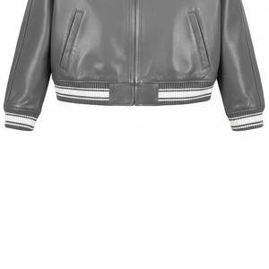 เสื้อแจ็คเก็ตหนังผู้ชายราคาดีที่สุด แจ็คเก็ตฤดูหนาวพรีเมียม หนังแท้ กันลม กันน้ำ มีทุกขนาด - Product Image 5