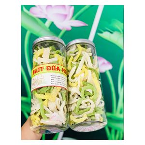 Tranches de noix de coco séchées douces de qualité supérieure, emballage cadeau, provenance du Vietnam - Product Image 6