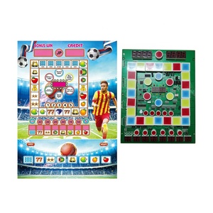 Kits DE JUEGOS DE <span class=keywords><strong>Mario</strong></span>, diseño de fútbol, logotipo del cliente, conjunto de placa base de vidrio acrílico impreso - Product Image 5