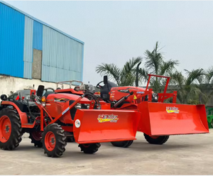 อุปกรณ์ต่อพ่วงรถดันดิน Ashok Metal Works สำหรับรถแทรกเตอร์ Massey Ferguson ใบมีดสูง 7 ฟุต 9 นิ้ว ความสูงยกได้ 29 นิ้ว ความสูง 30 นิ้ว น้ำหนัก 600 กก. 40+ ปอนด์ - Product Image 2